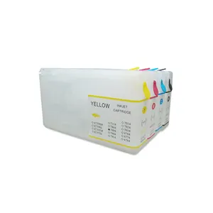 ตลับหมึกเติมได้ T7901 T7894 T7893 T7892 T7891สำหรับ Epson Pro WF-5690DWF WF-5620DWF WF-5190 WF-5110DW