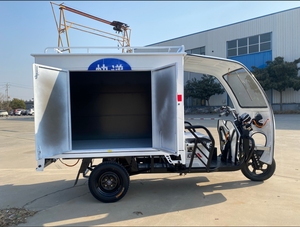 DAHE 2025 Triciclo Eléctrico de Carga en Oferta, Camión de Reparto Exprés, Nuevo Carro Tuk Tuk Económico para Helados para Adultos, <span class=keywords><strong>Trimoto</strong></span> Eléctrica - Product Image 3