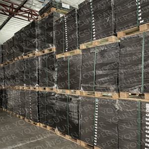 700*1000mm Anti-Curl Black Cardboard 250gsm 300gsm for Gift <b>Boxes</b> - Product Image 6