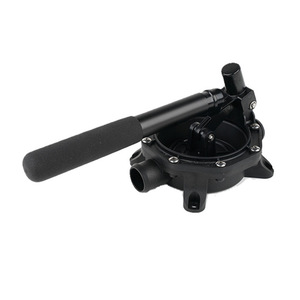 Manual Diaphragm <b>Pump</b> Stainless Steel Handle Marine Boat Drainage <b>Pump</b> For Replacement Repair - Product Image 3