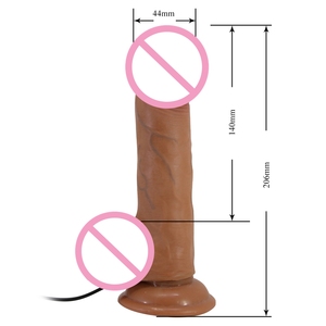 Vibradores de Clítoris y Punto G PRETTY LOVE, Dildos con Fuerte Ventosa para el Placer Sexual de Mujeres Adultas - Product Image 5