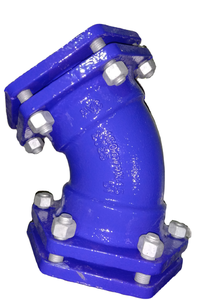MJ Socket Fitting 45 Degree Bend for <b>PVC</b> Pipe - Product Image 2