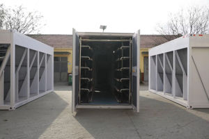 Solución de Refrigeración por Agua Rentable, Contenedor de 210 Unidades, Conjunto Completo con Interfaz de Recuperación de Calor para Centro de Datos - Product Image 5