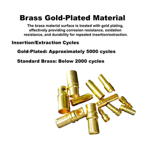 Conectores Banana EC2 EC5 EC3 EC8, Conectores Macho/Hembra para Batería/Motor para Modelos RC de Alta Corriente - Product Image 5