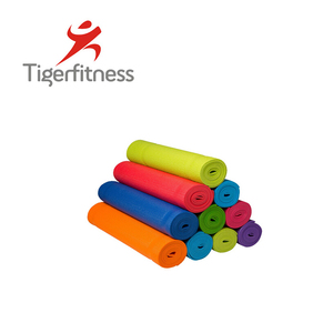 Happy Fitness – tapis de yoga <span class=keywords><strong>en</strong></span> daim <span class=keywords><strong>en</strong></span> caoutchouc pu, prix d'usine, écologique, haute vente, bon marché, 2021 - Product Image 4