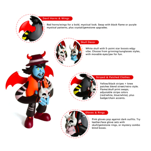 Tùy Chỉnh <span class=keywords><strong>3D</strong></span> Nghệ Thuật PVC Mô Hình Đồ Chơi New <span class=keywords><strong>Mini</strong></span> Con Số Quy Mô 1:10 Sưu Tập Phim Hoạt Hình Thiết Kế - Product Image 3