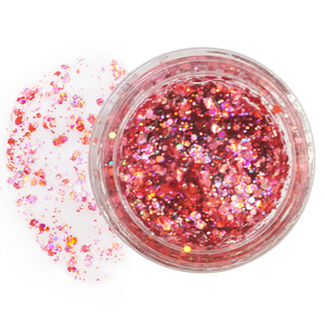 ฉลากส่วนตัวขายส่ง20สีขวดแก้วน่ารักพรรคแต่งหน้าร่างกายและผม Glitter - Product Image 2