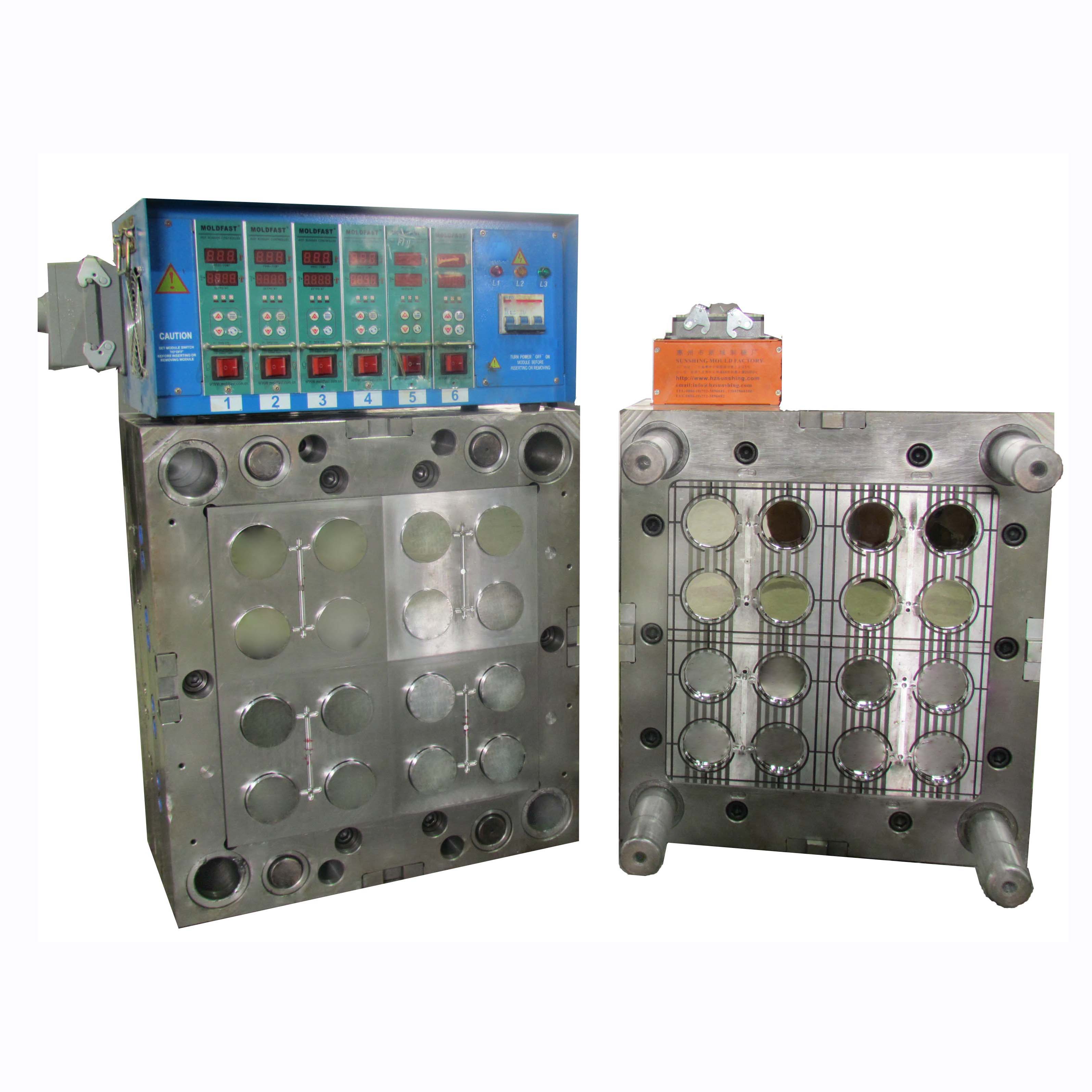 Пресс-форма для литья под давлением машина для пластиковой коробке от производителя комплектного оборудования под давлением tooling прессформы чайник изготовленных на заказ литьевые изделия