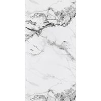 Feuille de marbre UV moderne 1220*2440mm panneau décoratif de mur intérieur en PVC imperméable panneau de style de marbre coloré