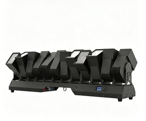 Barre de lumière de scène à 12 têtes LED mobiles, faisceau rotatif indépendant, lumière DJ DMX Art-Net pour discothèque, bar, spectacle - Product Image 2