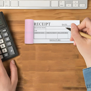 Libretas de Recibos y Facturas para Restaurantes, Impresión al por Mayor en China, Libretas de Recibos Personalizadas de 3 Partes sin Carbón - Product Image 3