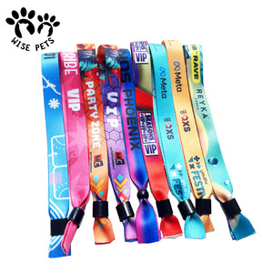 <span class=keywords><strong>Venta</strong></span> directa <span class=keywords><strong>de</strong></span> fábrica al por mayor sin pedido mínimo Festival muñequera pulseras <span class=keywords><strong>de</strong></span> tela personalizadas sublimación impresa muñequeras <span class=keywords><strong>de</strong></span> tela - Product Image 2