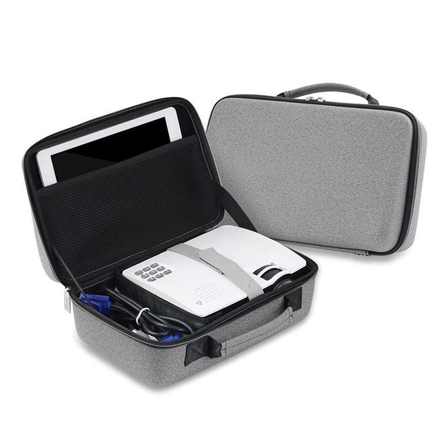 Factory Travel Portable Shockproof EVA Carrying Projector Hard Case