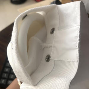 Hoge Kwaliteit Ademende Karate Lies Guard Martial Arts Protector Kruis Bescherming Wit Zwart - Product Image 5