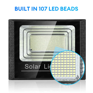 Năng lượng mặt trời đèn lũ 1000W 3000W 5000W 8000W ngoài trời điều khiển từ xa IP67 không thấm nước năng lượng mặt trời đèn tường đường phố trang trí sân vườn - Product Image 5