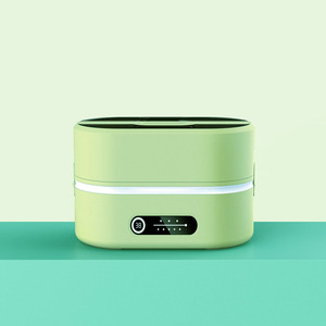 Boîte à Lunch Portable Portable avec chauffage électrique, <span class=keywords><strong>Bento</strong></span> en acier inoxydable pour voitures, camion, maison et bureau - Product Image 3