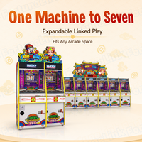 Lucky Fortune God 1 joueur OEM Arcade commerciale Poussoir Cascade Machine Usine Prix de gros Fortunelink