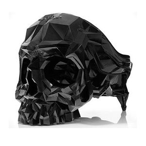 Y295 Esqueleto de cuero de lujo sofá individual noble elegante Chiavari muebles creativos borra noble <span class=keywords><strong>rey</strong></span> y reina silla camaleón - Product Image 2