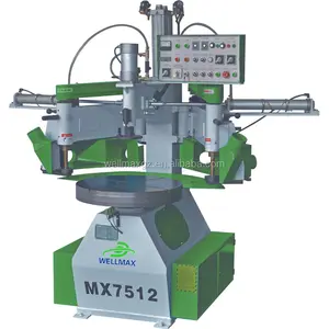 Автоматический двухшпиндельный деревообрабатывающий фрезерный станок MX7512