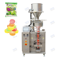 Machine d'emballage automatique verticale pour sachets de café moulu, thé, céréales, bonbons, 200g, 500g, 1kg