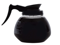Usine Offre Spéciale verre Commercial 12 tasses carafe à café en verre borosilicaté cafetière remplacement verre carafe cafetière