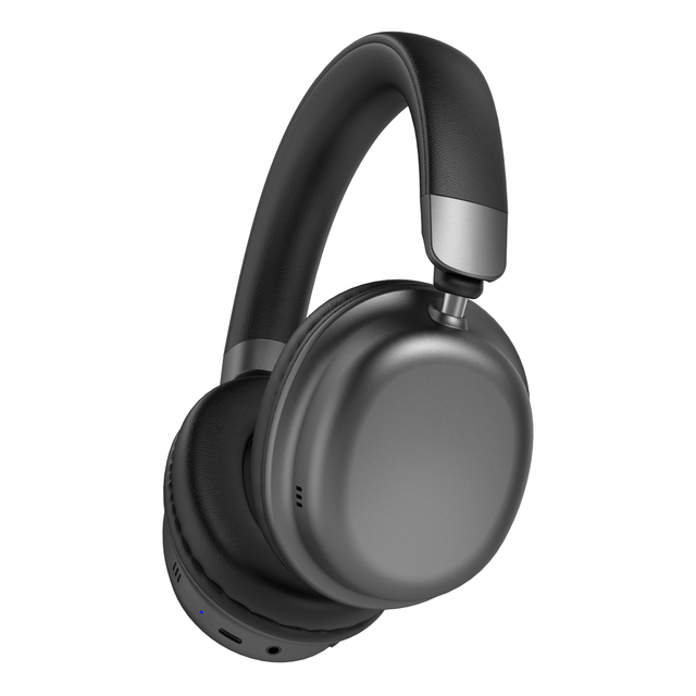 Oem Odm Wholesale Electronics Blue Tooth Wireless Headset Noise Cancelling Foldable Headphones With Anc