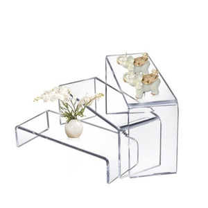Exhibidores de Acrílico Perspex en Forma de U de 3mm de Grosor, Ecológicos, Transparentes, con Color y Logotipo Personalizados, Suministro de Fábrica - Product Image 2