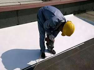 Fabrication directe, TFY, 1,8 mm, coutures soudées à chaud, respectueux de l'environnement, résistant à l'eau, résistant aux UV, feuille de toiture en TPO, toiture plate industrielle - Product Image 5