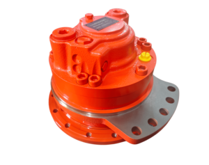 Moteur hydraulique à pistons radiaux 05, 160 tr/min, pour chargeuse compacte - Product Image 2