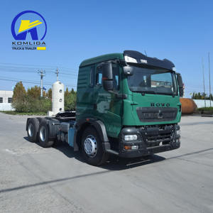 Nouveau Camion Tracteur 6x4 Sino Truck 400HP Pièces de Rechange Howo TX 371 - Product Image 4