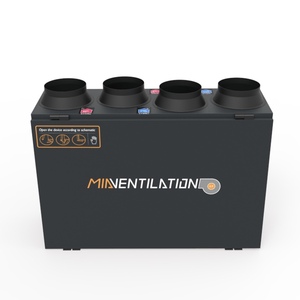 MIA Hệ Thống Thông Gió Trong Lành Thông Minh Thiết Bị Thông Gió Thu Hồi Nhiệt Phòng Tắm Gắn Tường - Product Image 1