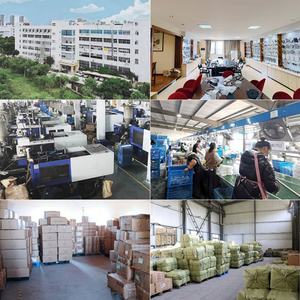 Pomme de douche carrée en plastique ABS noir mat haute pression à économie d'eau pour salle de bain - Product Image 6