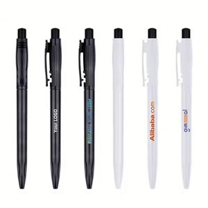 Regalo Promocional BKS LY7390, Bolígrafo Moderno Personalizado para Oficina u Hotel, de Plástico con Diseño Sheraton, Tinta Negra - Product Image 1