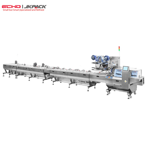 Dòng Chảy tự động Loại Lá Đồng Xu Thanh Gói Sô Cô La Máy - Product Image 3