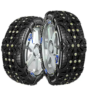 Sneeuw Tire Safety Chain/anti-slip sneeuwketting voor alle soorten auto wielen