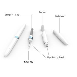 Stylo de nettoyage 3 en 1 Kit de brosse <span class=keywords><strong>pour</strong></span> <span class=keywords><strong>Airpods</strong></span> Pro 1 2 3 Écouteurs Airbud sans fil Boîte de chargement Stylo de nettoyage <span class=keywords><strong>pour</strong></span> casque et téléphone - Product Image 1