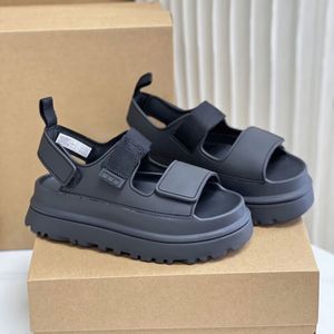 Sandalias UGGS de Alta Calidad para Hombre y Mujer, Moda de Verano, Suela Gruesa, Impermeables, Antiolor, para Playa, Exteriores, Casuales - Product Image 2