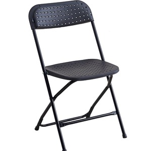 Eco-friendly Modern Garden Outdoor Simple Metal <strong>Folding</strong> Plastic <strong>Chair</strong> <strong>White</strong> <strong>Folding</strong> <strong>Chairs</strong> for Wedding Party Events - Product Image 4