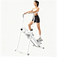 Bellewins En gros Appareil de fitness pliable pour la maison et la salle de sport, Simulateur d'escalade, Stepper, Cross-trainer