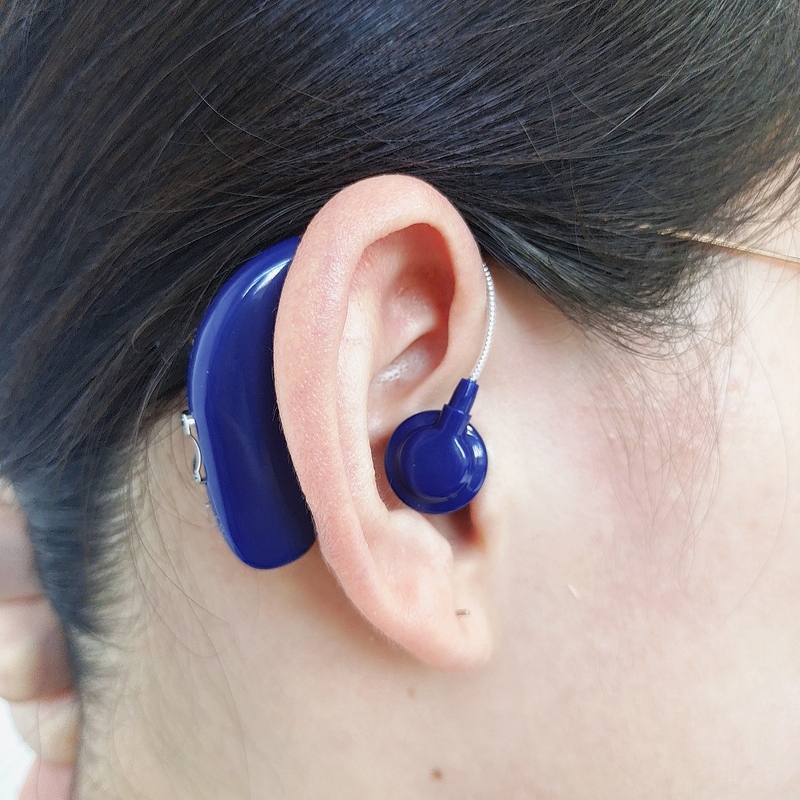 Digital Dry Hearing Aid Device for