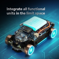Turbo Racing C66 1:76 Échelle RC Drift Car avec GYRO RTR Télécommande 2.4GHz Jouets Électriques Proportionnels pour Enfants et Amateurs