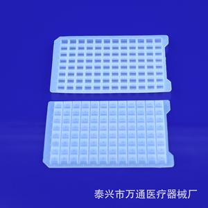Wantong - Tapas de Silicona para Placas de PCR de 96 Pocillos, Flexibles y Suaves, Suministros de Laboratorio - Product Image 5