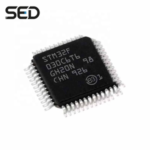 Circuit intégré LQFP48 100% original IC MCU 32 bits 32 Ko FLASH STM32F030C6T6TR - Composants électroniques - Product Image 1