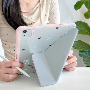 Nhà Máy Giá rõ ràng 10th Thế Hệ bàn phím trường hợp đối với <span class=keywords><strong>iPad</strong></span> 11 inch 5th 6th <span class=keywords><strong>9.7</strong></span> 12.9 <span class=keywords><strong>Pro</strong></span> Mini 10.2 bán buôn khâu - Product Image 5