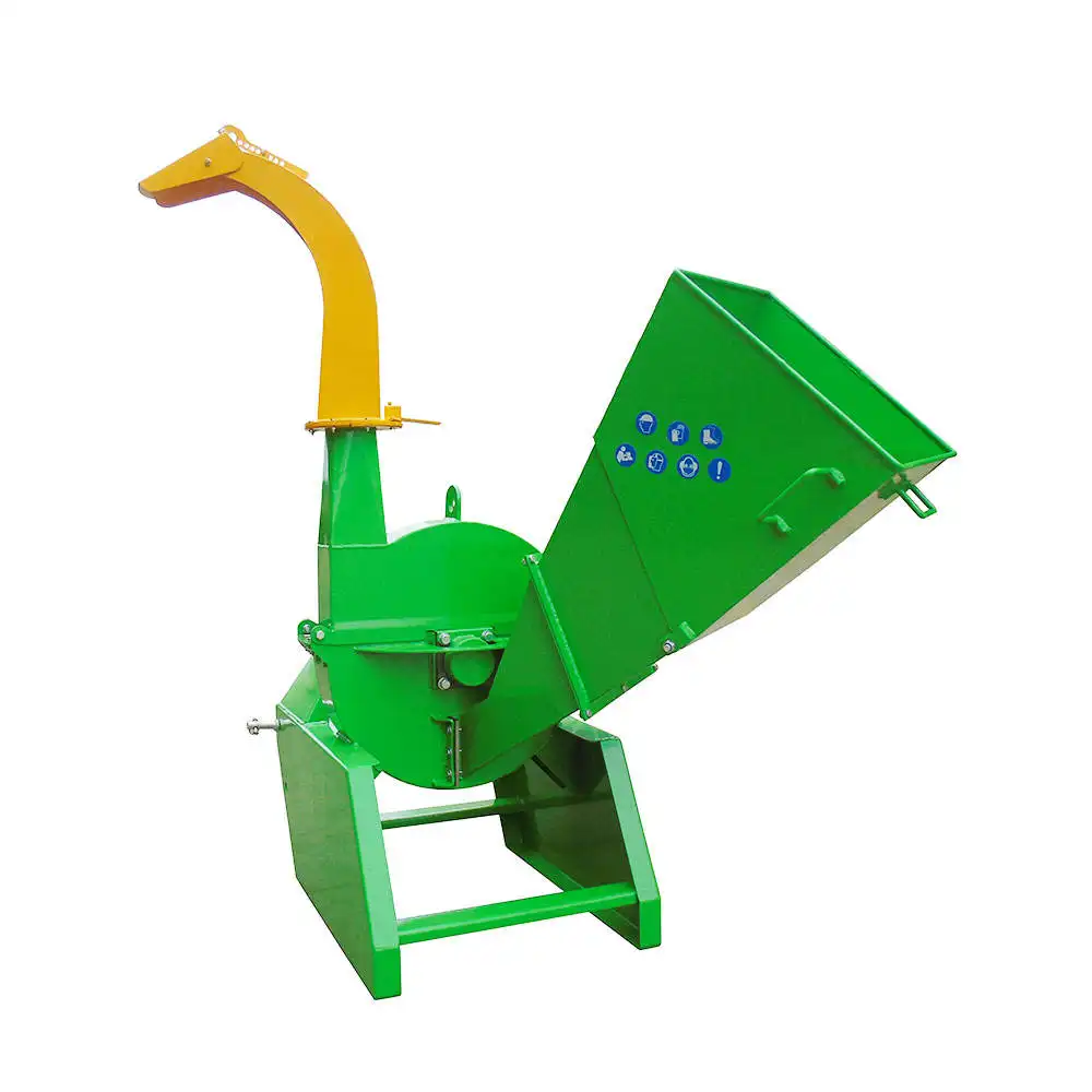 High Sale 3-Point wood chipper pto hydraulic log shredder tractor mounted pto driven wood chipper