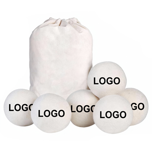 0717 Bolas de Lana Personalizadas para Secadora, Ecológicas, Orgánicas, Reutilizables, Antiestáticas, de Fieltro de 7cm, Venta al por Mayor para el Cuidado de la Ropa - Product Image 2