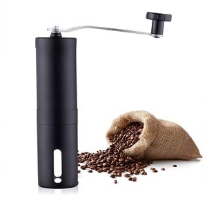 Molinillo de Café Manual Plegable con Manivela, Ajuste Externo, con Muela de Acero Inoxidable de 6 Estrellas - Product Image 1