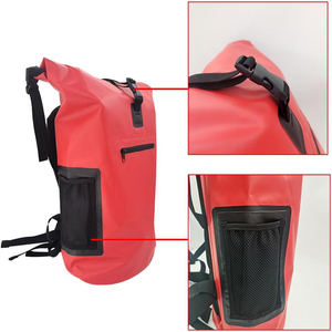 Sacs étanches 30L, sacs à dos flottants imperméables avec fermeture à enroulement, sacs étanches pour kayak, bateau, surf, rafting - Product Image 3