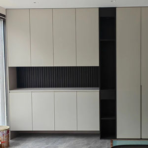 מותאם אישית מדפי נעל עץ לדירות ולמשקי בית ארונות נעליים יפים entryway - Product Image 4