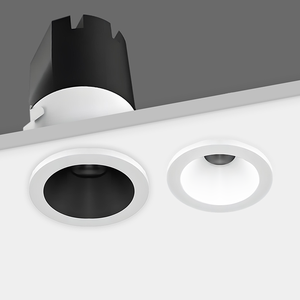 Spots encastrés LED modernes, tailles 25 mm/35 mm/45 mm, corps en aluminium, pour salle de bain, AC220V, solution de contrôle centralisé, dimmable - Product Image 2